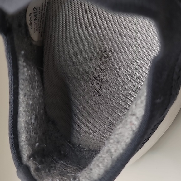 Allbirds Tree Dasher Shoe Men's Sz 12 Black Gray Activewear Sneaker Comfortable - Picture 9 of 10